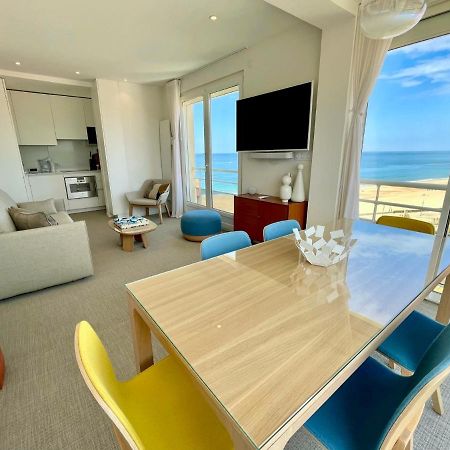 Vue superbe sur l’océan, la plage à vos pieds ! Soorts-Hossegor Exterior foto