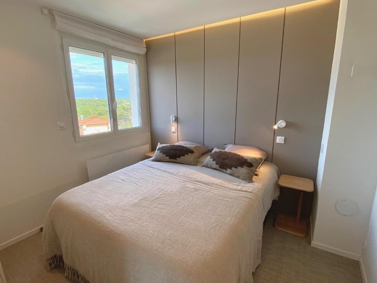 Vue superbe sur l’océan, la plage à vos pieds ! Soorts-Hossegor Exterior foto
