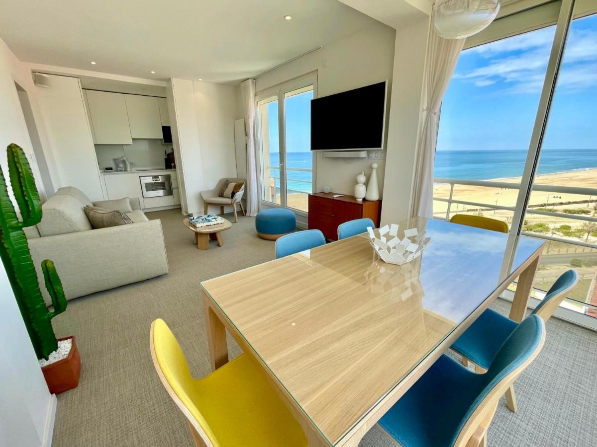 Vue superbe sur l’océan, la plage à vos pieds ! Soorts-Hossegor Exterior foto