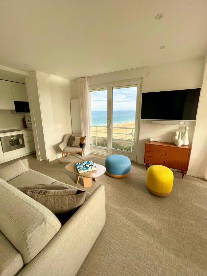 Vue superbe sur l’océan, la plage à vos pieds ! Soorts-Hossegor Exterior foto