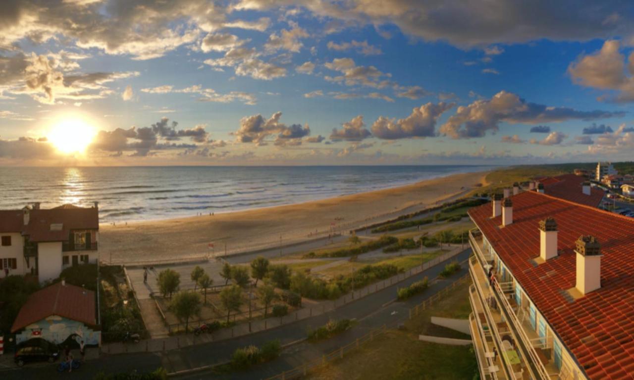 Vue superbe sur l’océan, la plage à vos pieds ! Soorts-Hossegor Exterior foto