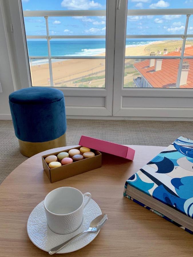 Vue superbe sur l’océan, la plage à vos pieds ! Soorts-Hossegor Exterior foto