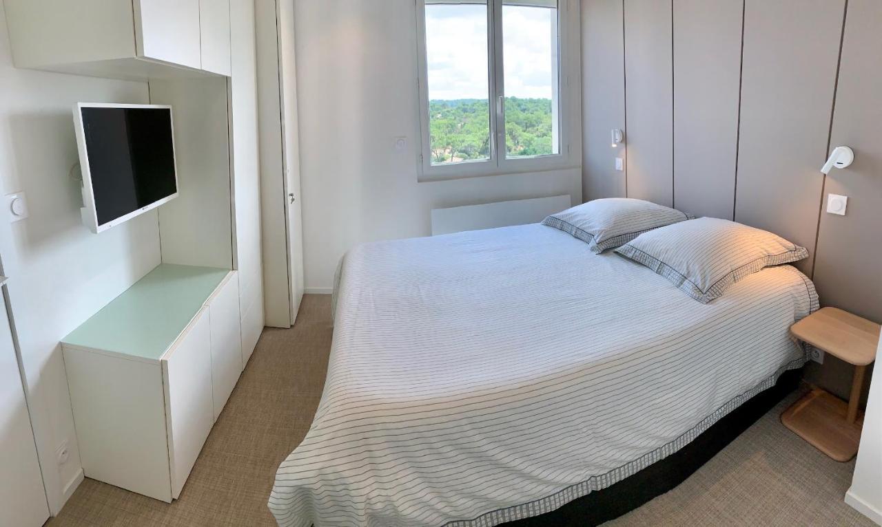 Vue superbe sur l’océan, la plage à vos pieds ! Soorts-Hossegor Exterior foto
